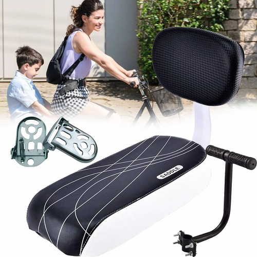 Bicycle rear seat cushion kids - rear,