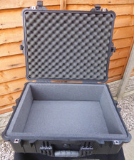 Peli 1600 Case.  Foam Lined