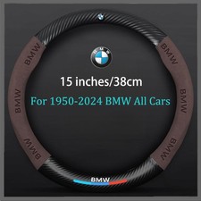 15" Steering Wheel Cover PU