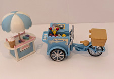 Sylvanian Families Ice Cream Cart and accessories