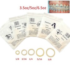 100Pcs Dental Elastics