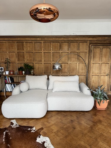 48h delivery shaped sofa - delivery, bed