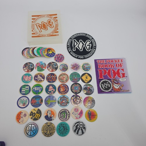 Authentic pog brand - brand, of
