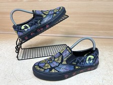 VANS Nightmare Before Christmas Oogie Boogie Size Uk 5 Woman’s Disney Slip On