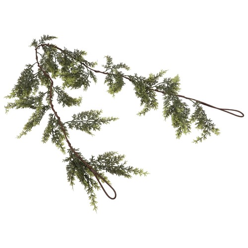 Artificial cedar garland - artificial,