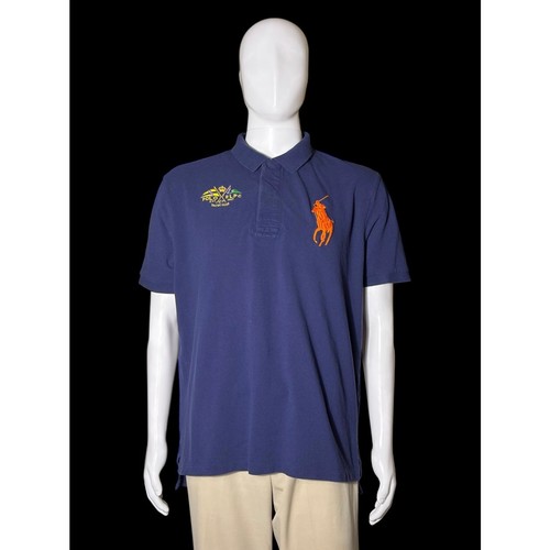 Ralph lauren blue polo - ralph,