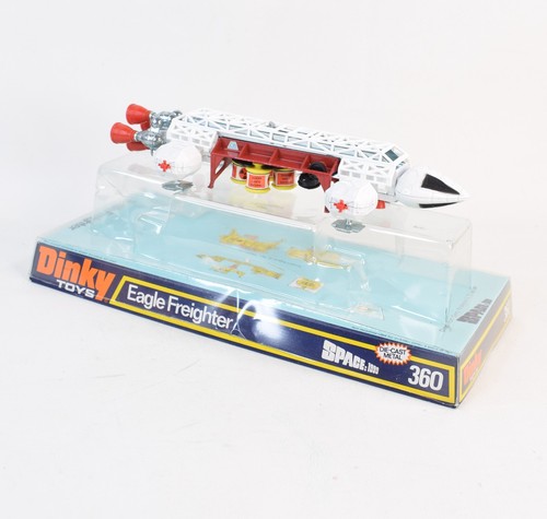 Dinky toy 360 - eagle, freighter
