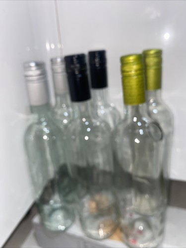 Wine glass bottles with - 6,