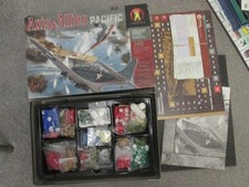 AXIS & ALLIES PACIFIC - 2000 AVALON HILL BOARD GAME - INCOMPLETE