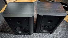 Pair of Black Jamo Satellite