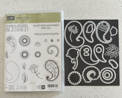 Stampin paisleys and - paisleys,