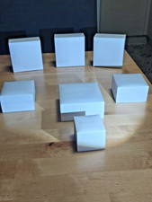 PANDORA ORIGINAL MEDIUM AND SMALL EMPTY SNAP SHUT BOX BUNDLE X 7