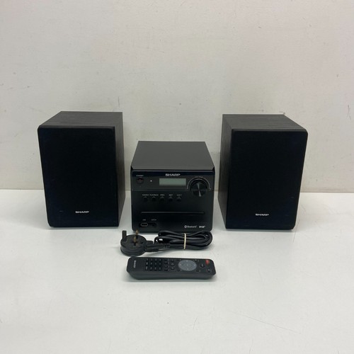 Sharp b515d bluetooth micro - xl-b515d,