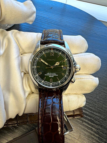 Seiko alpinist sarb017 - sarb017, green