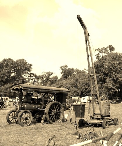 Photo 6x4 burrell steam - 6x4, engine