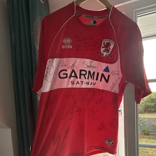 Errea middlesbrough signed - errea,