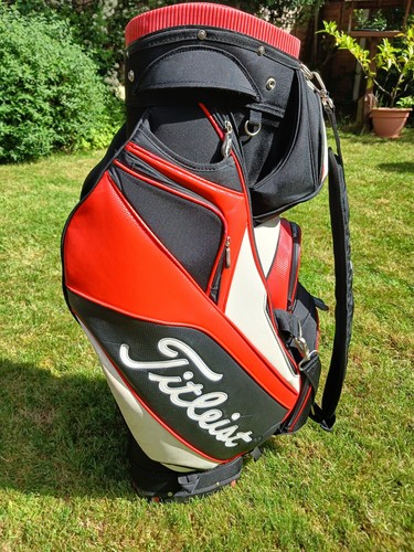Titleist red and - , black