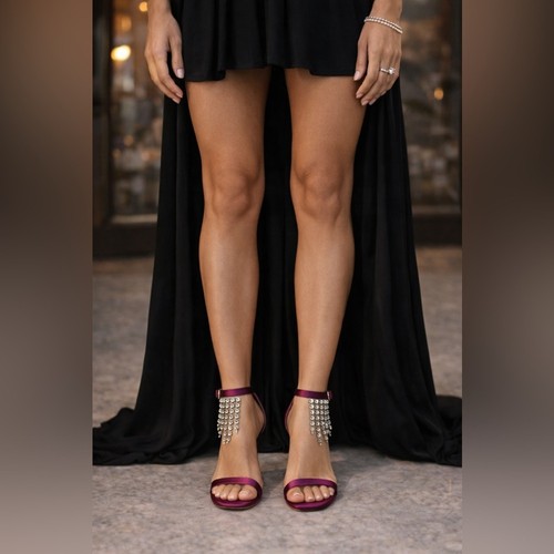 Stuart weitzman crystal fringe - weitzman,