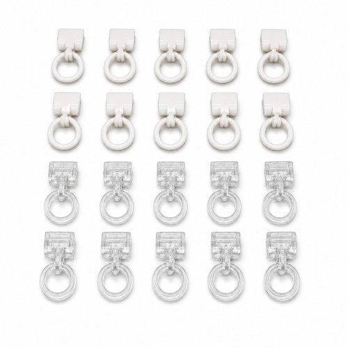 Roman blind clip rings - roman,