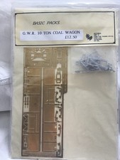 ACORN MODELS O GAUGE 7mm GWR 10 TON COAL WAGON KIT