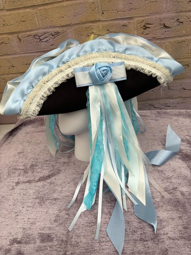 Fancy black light blue - light,