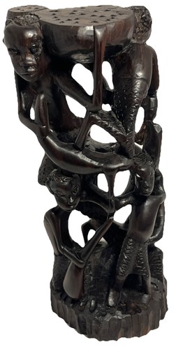 African makonde tree life - tree, of