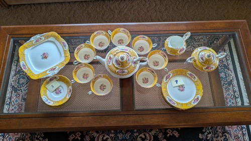 Paragon fine bone china - china, floral