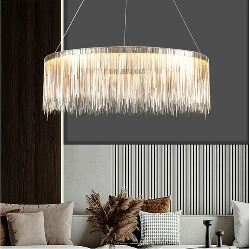 Dia metal tassel - dia,