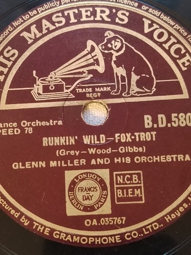 Glenn miller runnin - glenn,