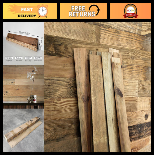 Peel stick reclaimed - 10, &