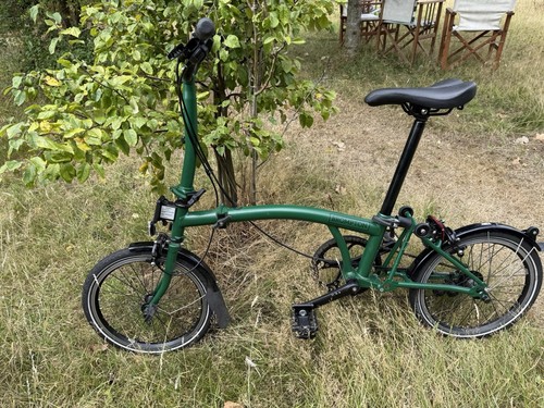 Brompton line urban black - c,