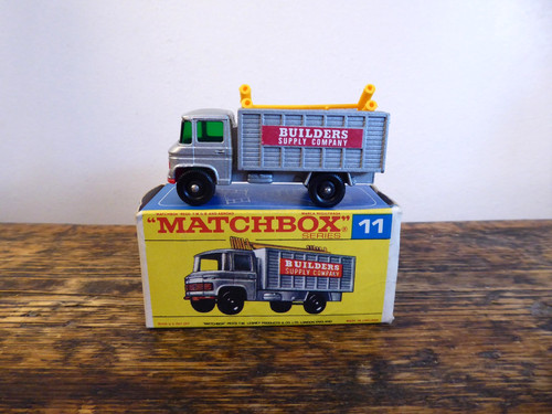 Matchbox scaffolders truck - 11,
