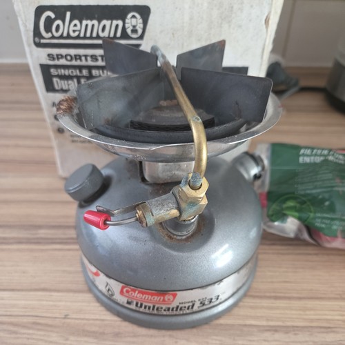 Coleman 533 dual fuel - coleman,