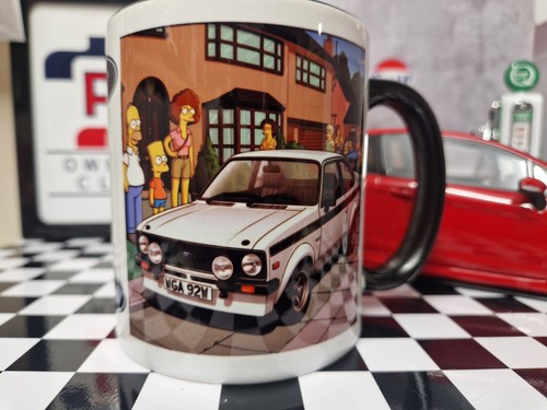 Ford escort mk2 - escort, mug