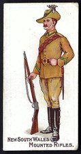 GLOAG - HOME & COLONIAL REGIMENTS - NEW SOUTH WALES, MOUNTED RIFLES
