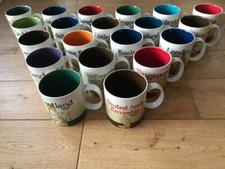 Starbucks city country mugs - mugs,