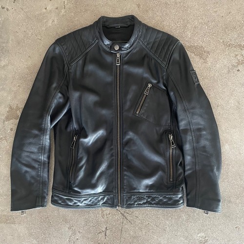 Belstaff racer leather - v,