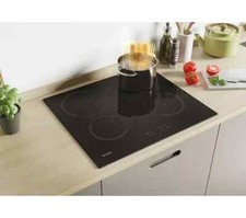 Candy 4 Zones Electric Induction Hob 60cm Black Boost  Never Used Ex-Display UK