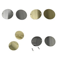75mm Disc Round Circle Metal