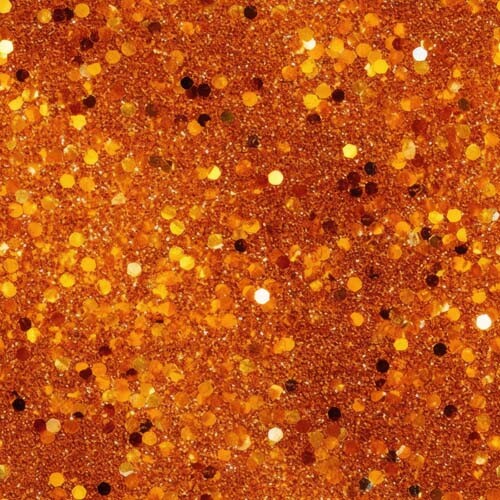 40x orange glitter - orange,