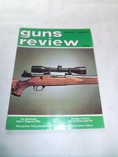 Guns Review - Dec 1983 - Weatherby Rifle, Israeli Pistols, Enfield .256/.276 