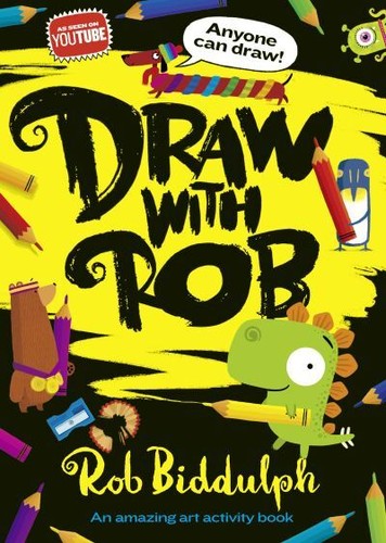 Draw with rob - (paperback),
