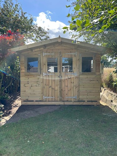 10x6 garden bar summer - summer, house
