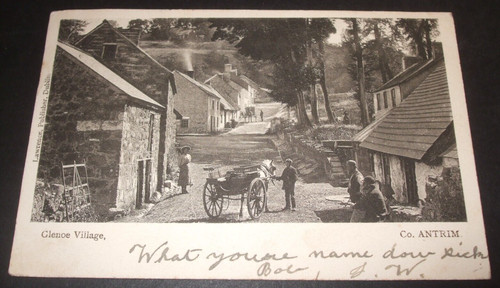 1903 real photo style - , postcard