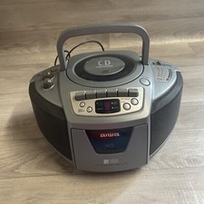 Aiwa CSD-ES255 Compact Disc Stereo Radio Cassette Recorder