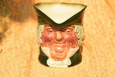 Toby Mug, Handpainted Marti