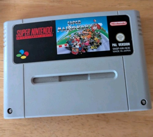 Super mario kart nintendo - super, (nintendo