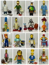 The Simpsons World of Springfield WOS  Figures Various Multi Listing - Playmates