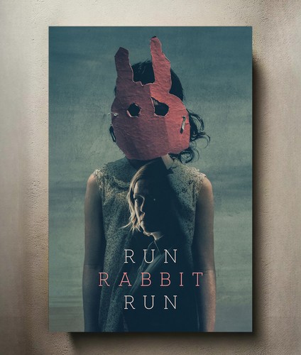 Run rabbit 8x12 metal - rabbit,
