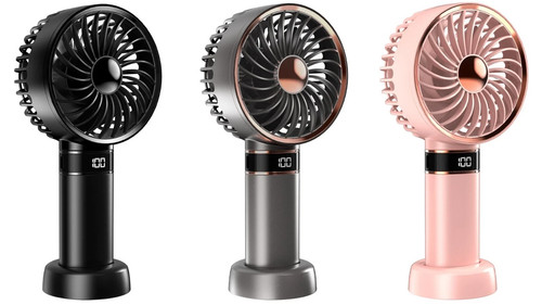 Mini handheld fan portable - handheld,